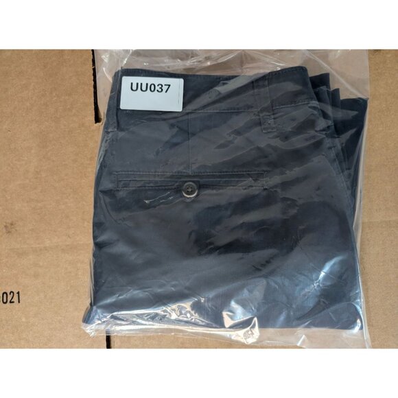 Tailor Vintage Pants Mens 34x30 Navy Blue Straight Leg Relaxed Chino - Picture 9 of 9